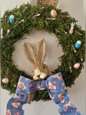 Rabbit Hill Farm Bunny Wreath